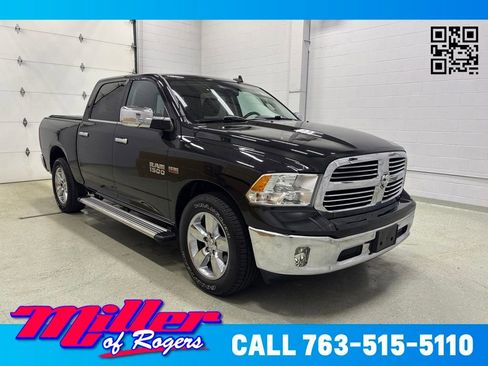Used 2017 RAM 1500 Big Horn AWD/4WD image 1