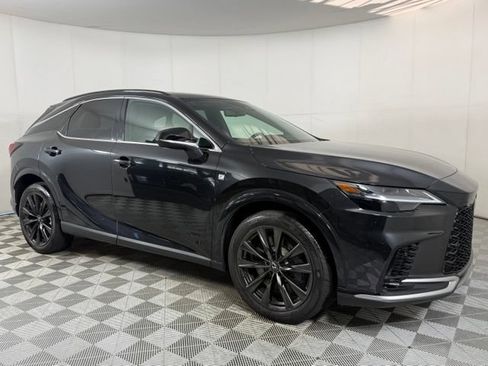 Used 2023 Lexus RX 350 F Sport w/ Cold Area Package AWD/4WD image 11