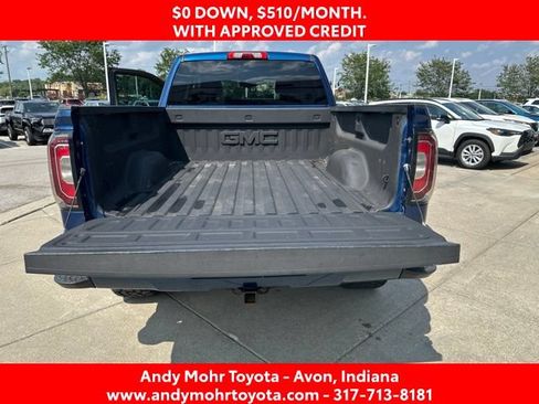 Used 2016 GMC Sierra 1500 SLE w/ All-Terrain Package AWD/4WD image 35