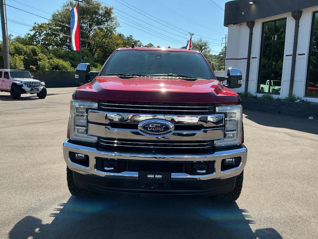 Used 2019 Ford F350 Lariat w/ Lariat Ultimate Package AWD/4WD image 2