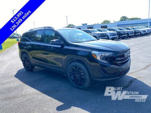 Used 2020 GMC Terrain SLE w/ Driver Convenience Package AWD/4WD image 10
