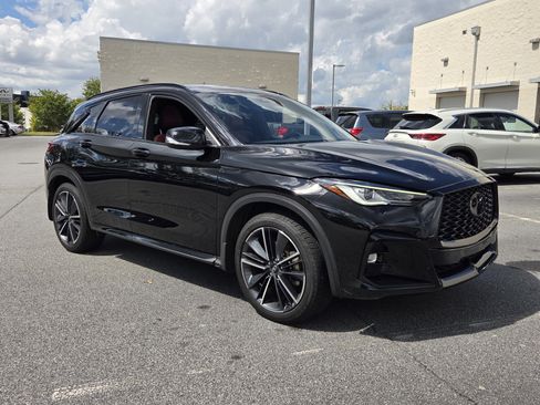 Used 2025 INFINITI QX50 Sport AWD/4WD image 4