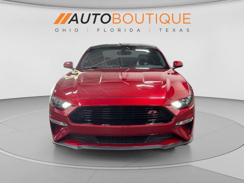 Used 2020 Ford Mustang GT Premium w/ Black Accent Package RWD image 9