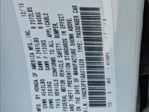 Used 2016 Honda Accord Touring image 16