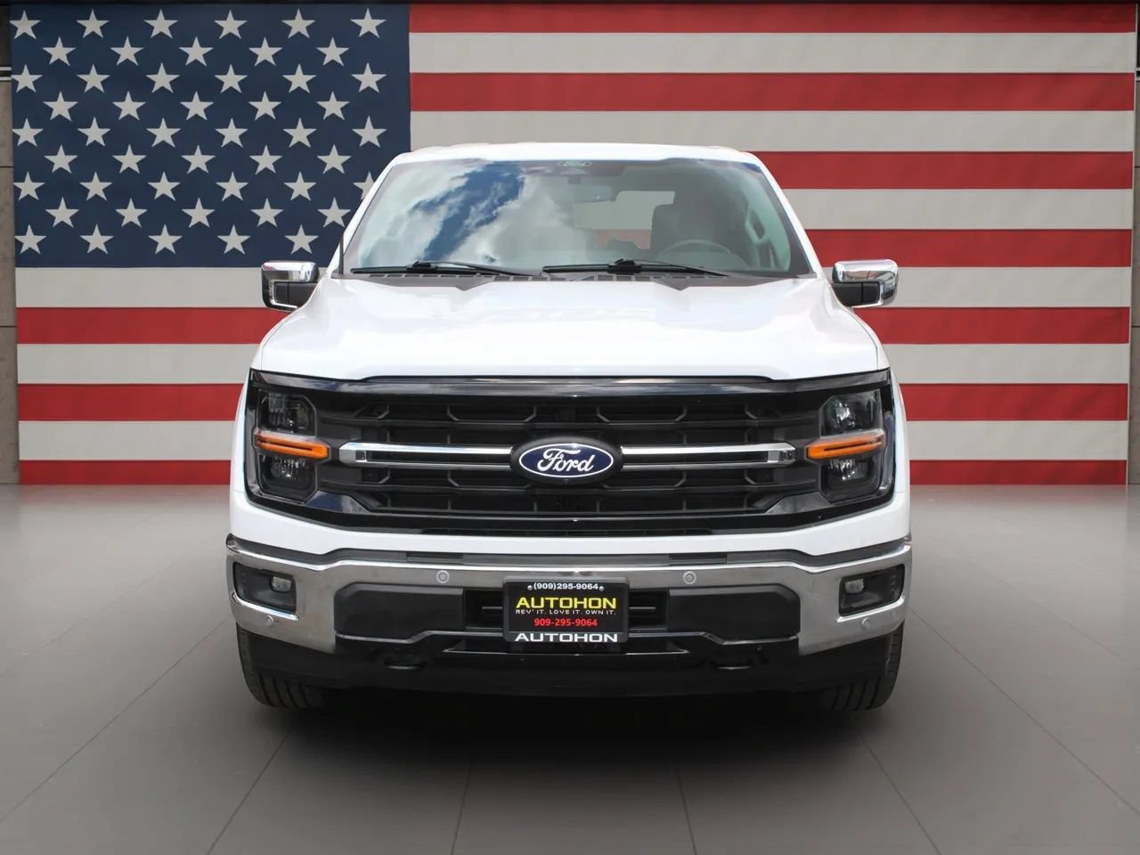 Used 2024 Ford F150 XLT w/ Equipment Group 302A MID AWD/4WD image 2