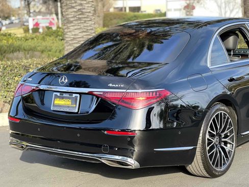 Used 2021 Mercedes-Benz S 580 4MATIC Sedan image 56
