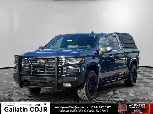 Used 2024 Chevrolet Silverado 1500 LTZ w/ Technology Package AWD/4WD image 1