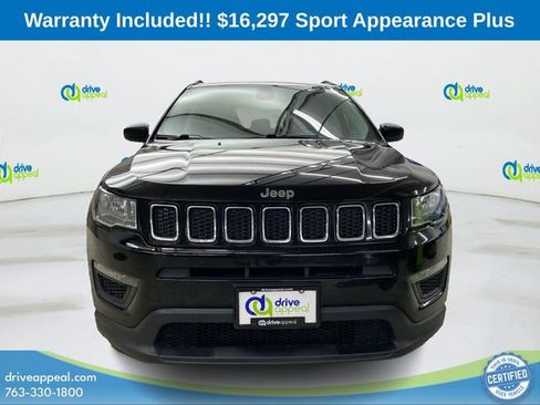 Used 2018 Jeep Compass Sport AWD/4WD image 3