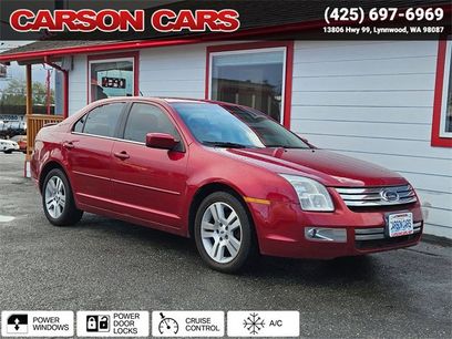 Used 2008 Ford Fusion SEL