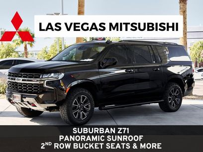 Used 2021 Chevrolet Suburban Z71