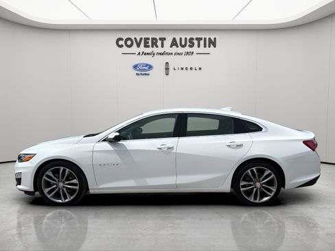 Used 2023 Chevrolet Malibu LT w/ LPO, Floor Liner Package FWD image 2