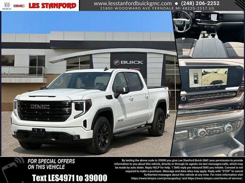 Used 2024 GMC Sierra 1500 Elevation w/ Preferred Package AWD/4WD image 1