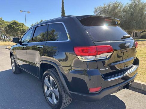 Used 2016 Jeep Grand Cherokee Limited w/ Luxury Group II AWD/4WD image 3