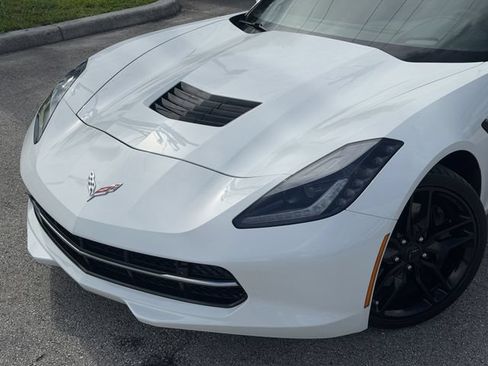 Used 2016 Chevrolet Corvette Stingray Coupe w/ 3LT Preferred Equipment Group RWD image 5