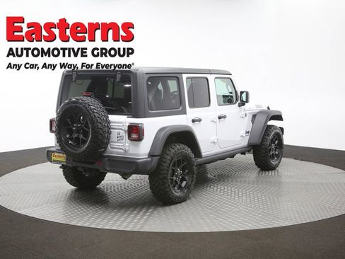 Used 2025 Jeep Wrangler Unlimited Sport S 4xe AWD/4WD image 36