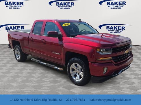 Used 2018 Chevrolet Silverado 1500 LT w/ All Star Edition AWD/4WD image 1