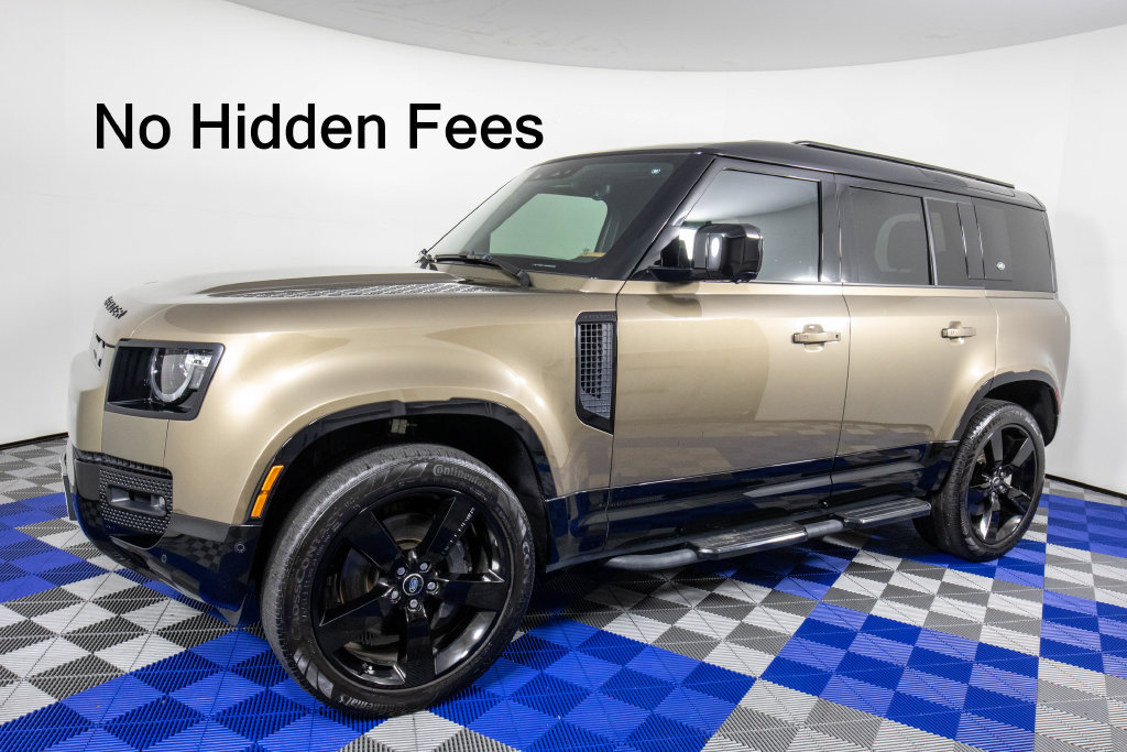 Used 2024 Land Rover Defender 110 X-Dynamic SE AWD/4WD image 1
