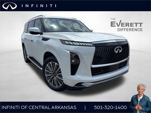 Used 2025 INFINITI QX80 Luxe AWD/4WD image 1