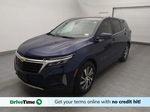 Used 2022 Chevrolet Equinox LT image 1