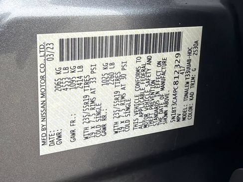 Used 2023 Nissan Rogue SL w/ SL Premium Package FWD image 35
