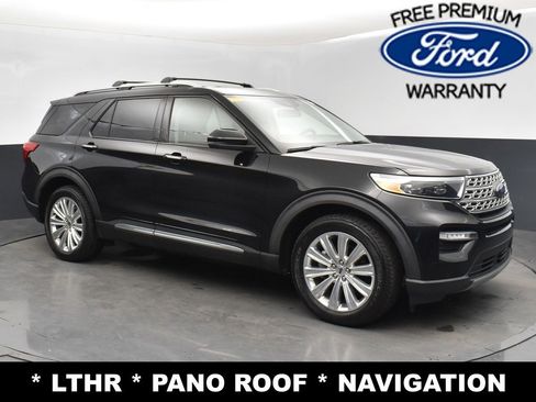 Used 2021 Ford Explorer Limited w/ Equipment Group 301A image 4