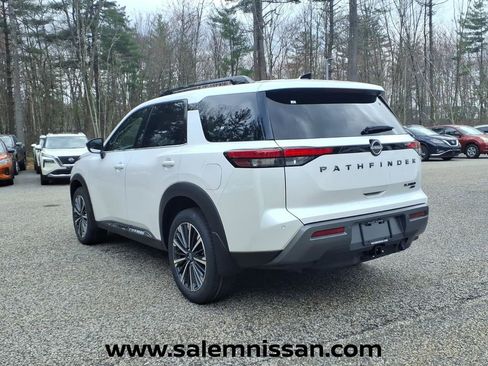 New 2026 Nissan Pathfinder Platinum AWD/4WD image 4