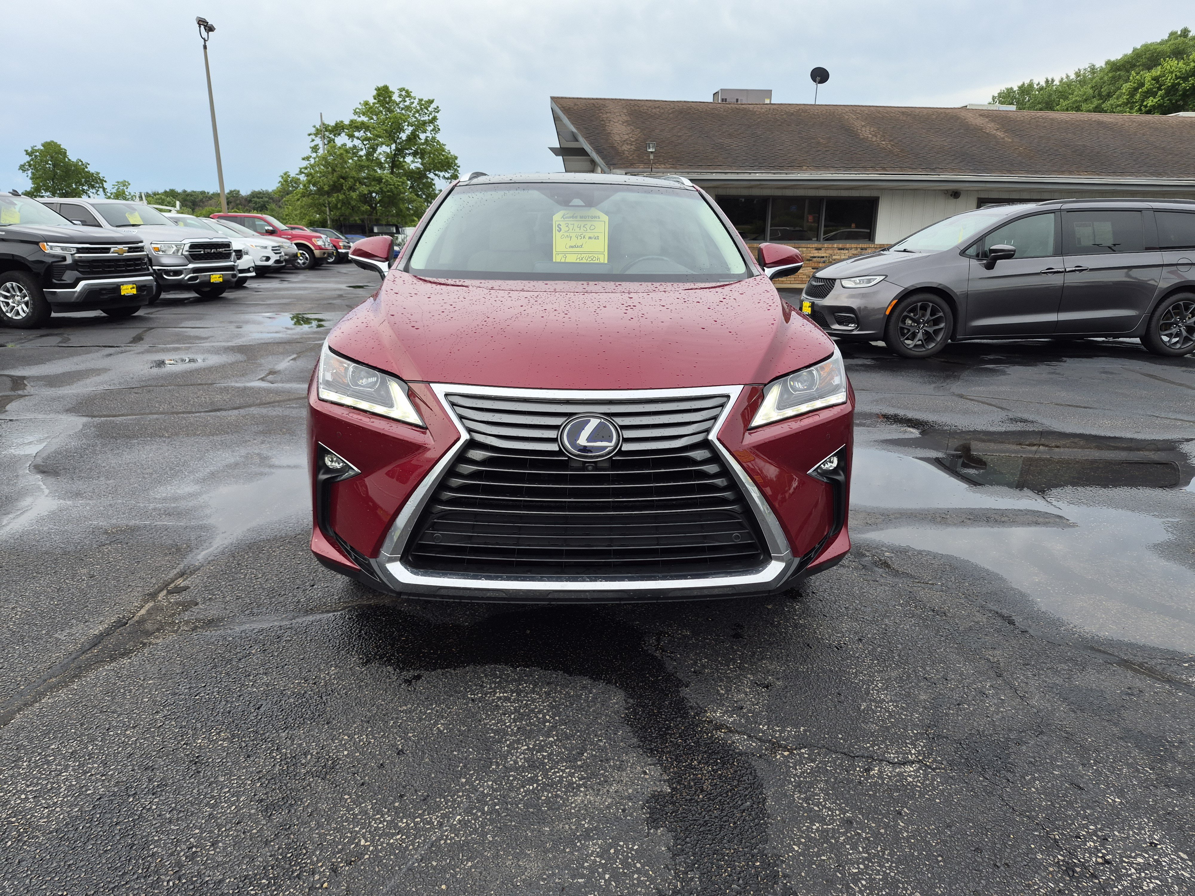 Used 2019 Lexus RX 450h AWD w/ Luxury Package image 3