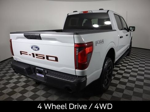 Certified 2024 Ford F150 STX w/ Equipment Group 201A FX4 AWD/4WD image 4