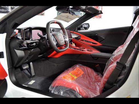 New 2026 Chevrolet Corvette Stingray Preferred Conv w/ Stealth Interior Trim Package RWD image 12