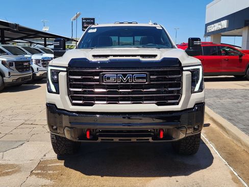 New 2026 GMC Sierra 2500 AT4X w/ LPO, Black Badging Package AWD/4WD image 8