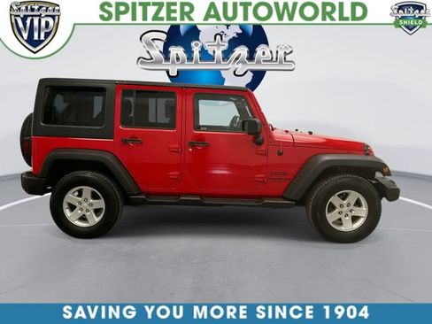 Used 2015 Jeep Wrangler Unlimited Sport w/ Quick Order Package 24S AWD/4WD image 11