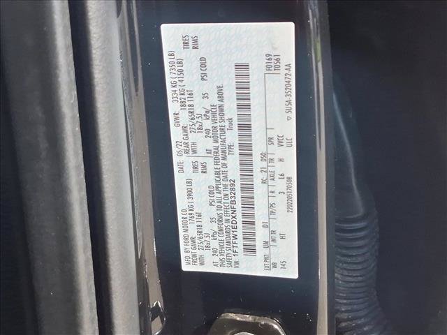 Used 2022 Ford F150 Lariat w/ Equipment Group 502A High AWD/4WD image 29