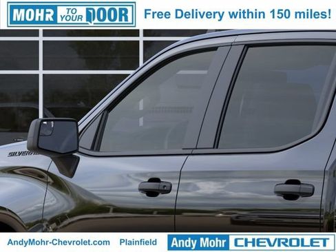 New 2026 Chevrolet Silverado 1500 Custom w/ Turbomax Blackout Package AWD/4WD image 15