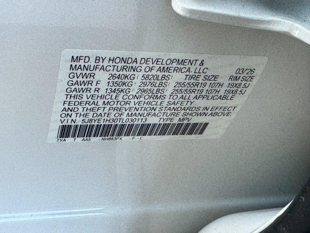 Certified 2026 Acura MDX SH-AWD image 29