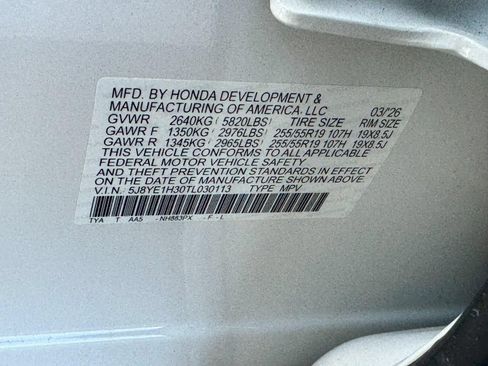 Certified 2026 Acura MDX SH-AWD image 29