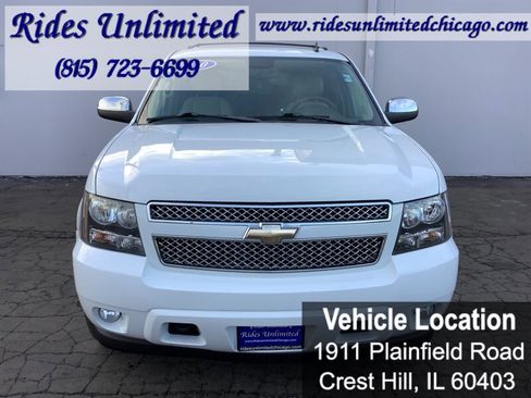 Used 2010 Chevrolet Suburban LTZ AWD/4WD image 12