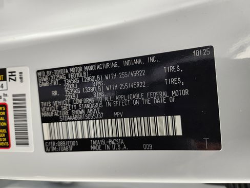 New 2026 Lexus TX 350 AWD image 35