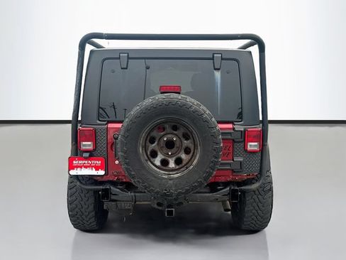 Used 2012 Jeep Wrangler Unlimited Sport AWD/4WD image 7