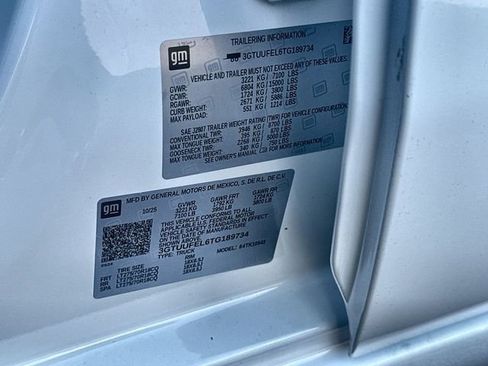 New 2026 GMC Sierra 1500 AT4X image 35