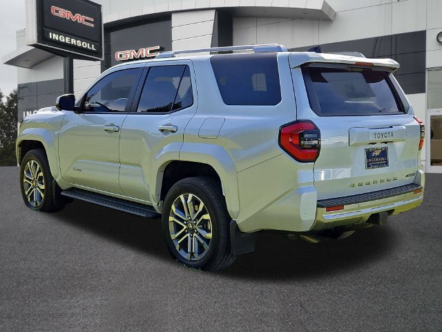 Used 2025 Toyota 4Runner Limited w/ Tow Technology Package AWD/4WD image 23