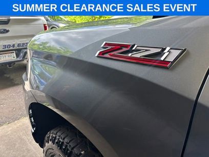 Used 2021 Chevrolet Silverado 1500 Custom Trail Boss