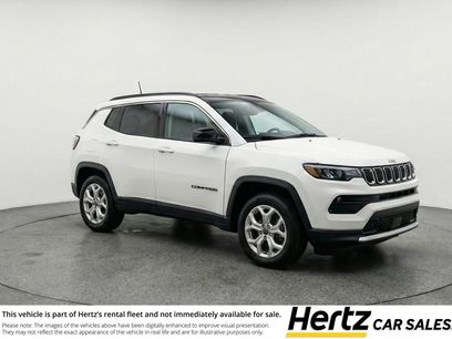 Used 2025 Jeep Compass Latitude