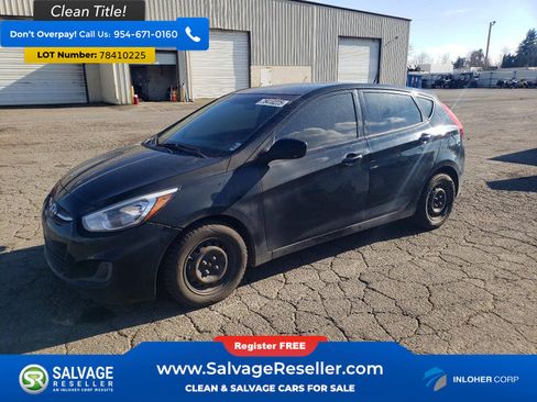 Used 2017 Hyundai Accent SE FWD image 1