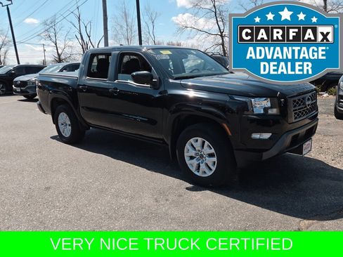 Certified 2023 Nissan Frontier SV w/ SV Convenience Package AWD/4WD image 7