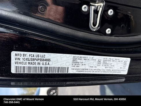 Used 2023 Jeep Wagoneer L Series II AWD/4WD image 32