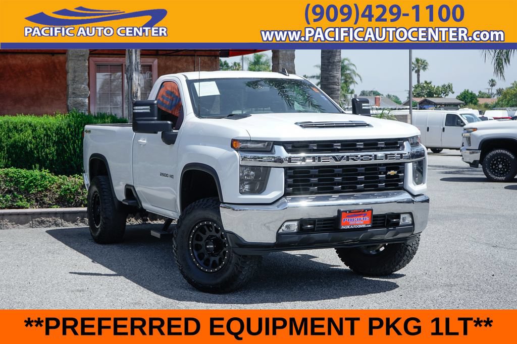 Used 2022 Chevrolet Silverado 2500 LT w/ Convenience Package AWD/4WD image 1