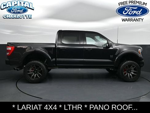 Used 2022 Ford F150 Lariat w/ Equipment Group 502A High AWD/4WD image 12