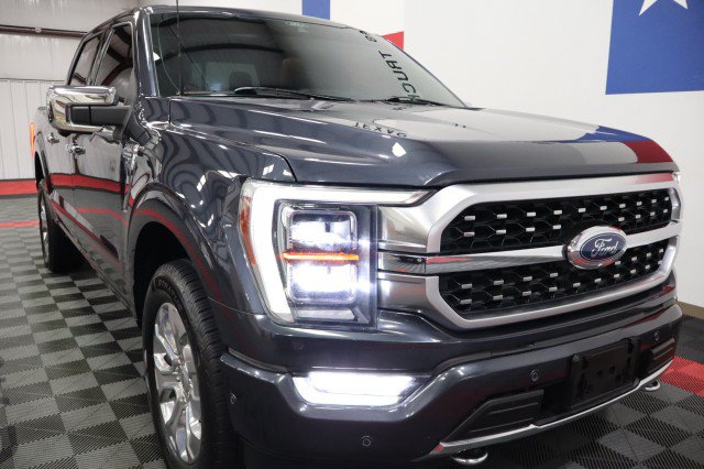 Used 2022 Ford F150 Platinum w/ Equipment Group 701A High AWD/4WD image 24