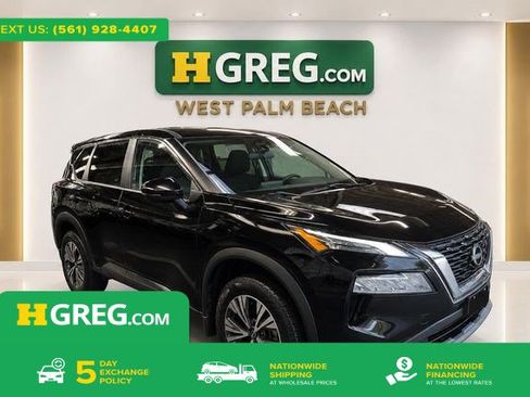 Used 2022 Nissan Rogue SV AWD/4WD image 1