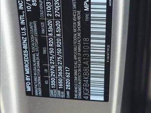 Used 2020 Mercedes-Benz GLE 350 4MATIC image 30